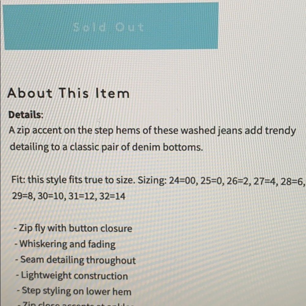 KUT from the Kloth Reese step zipper hem jeans - Picture 14 of 16